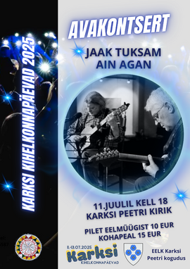 Ain Agan ja Jaak Tuksam